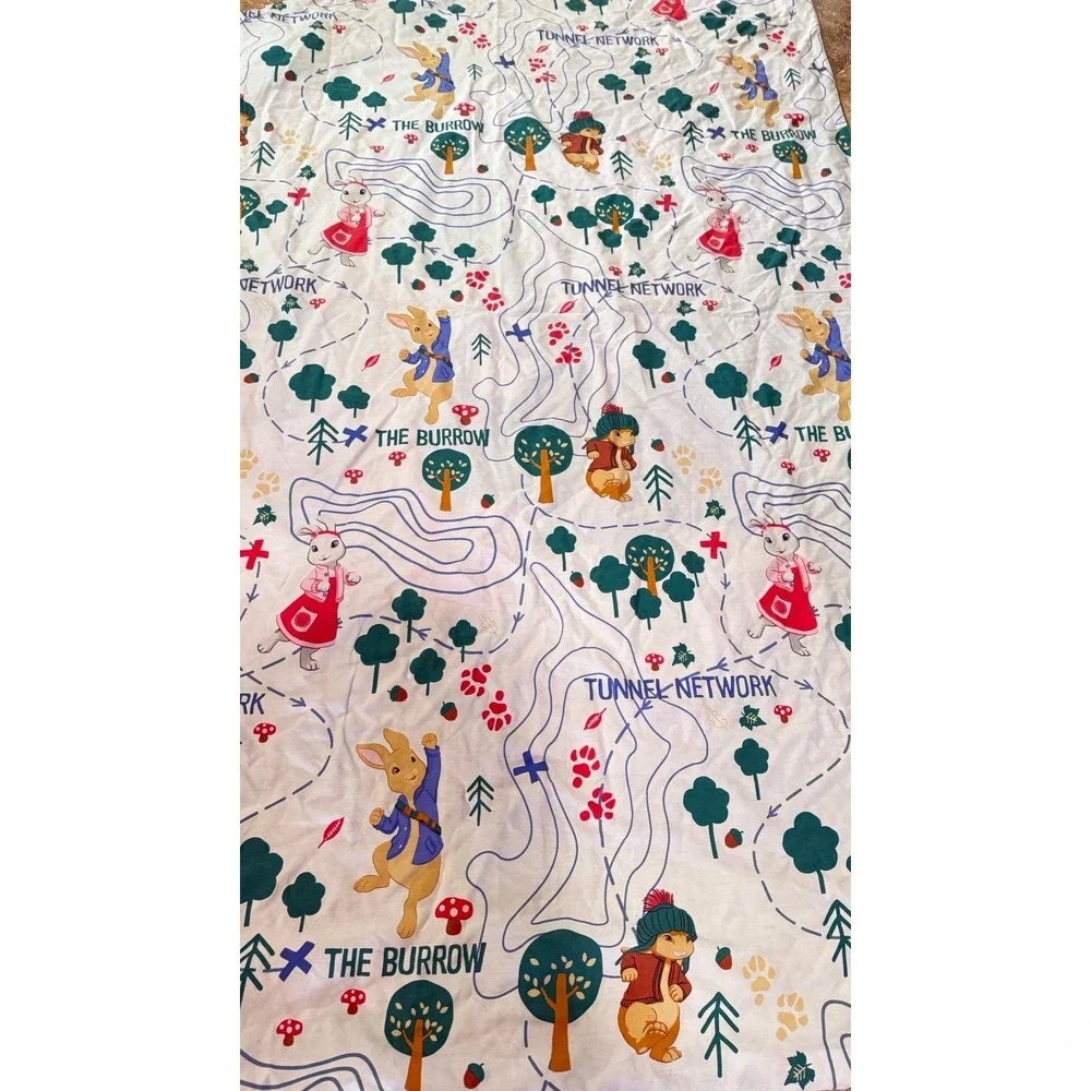 Vintage‎ Peter Rabbit duvet cover with standard pillow case 50x79